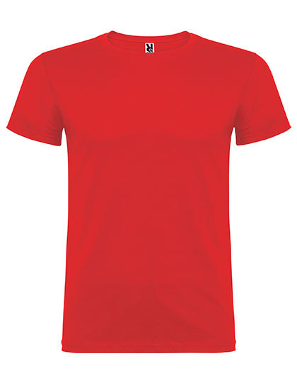 Koszulka dziecięca z krótkim rękawem RY6554K - Red 60