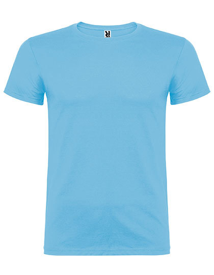 Koszulka Dziecieca Krotki Rekaw Bawelniana RY6554K - Sky Blue 10