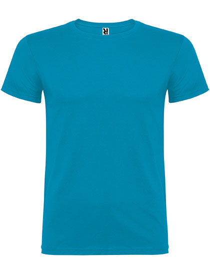 Koszulka Dziecieca Krotki Rekaw Bawelniana RY6554K - Turquoise 12