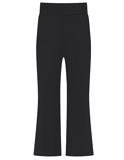 Legginsy Dzieciece Rozszerzane SM428 - Black