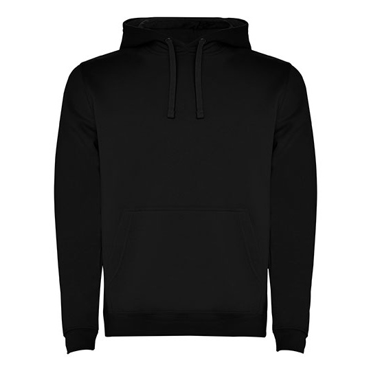 Bluza Dziecięca z Kapturem Bawełniana Poliestrowa RY1067K - Black 02