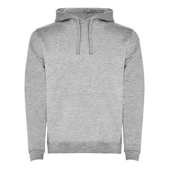 Bluza Dziecięca z Kapturem Bawełniana Poliestrowa RY1067K - Heather Grey 58