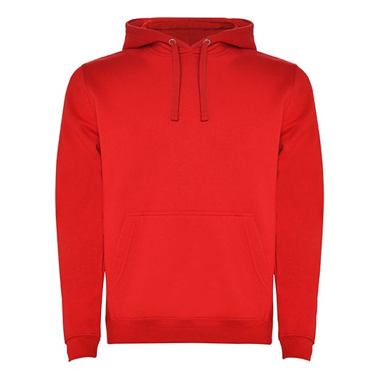 Bluza dziecięca z kapturem i kieszenią kangurka RY1067K - Red 60