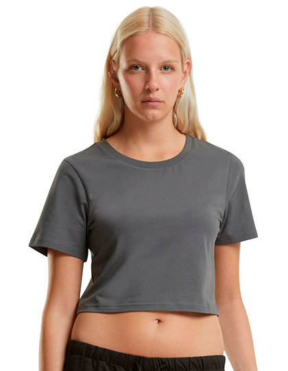 Krótki T-shirt Oversize NM006 - Magnet