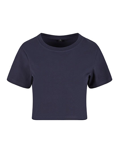 Krótki T-shirt Oversize NM006 - Navy