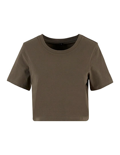 Krótki T-shirt Oversize NM006 - Olive