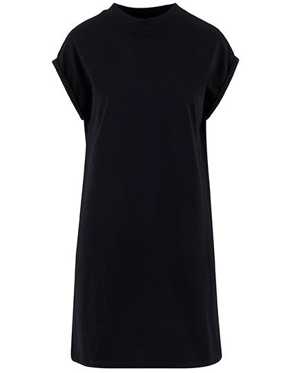 Sukienka Klasyczna Bawelniana NM026 - Black