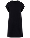 Sukienka Klasyczna Bawełniana NM026 - Black