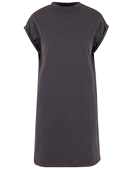 Sukienka Klasyczna Bawelniana NM026 - Magnet