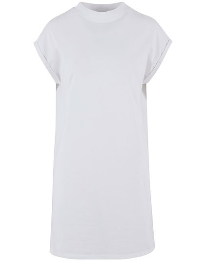 Sukienka Klasyczna Bawełniana NM026 - White