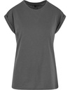 T-shirt Damski Klasyczny Bawełna Organiczna NM007 - Magnet