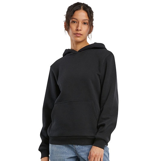 Bluza Damska Luzny Kroj Bawelniana BY289 - Black