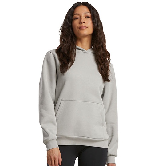 Bluza Damska Luźny Krój Bawełniana BY289 - Light Asphalt