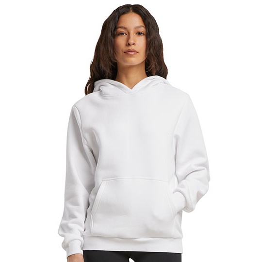 Bluza Damska Luzny Kroj Bawelniana BY289 - White