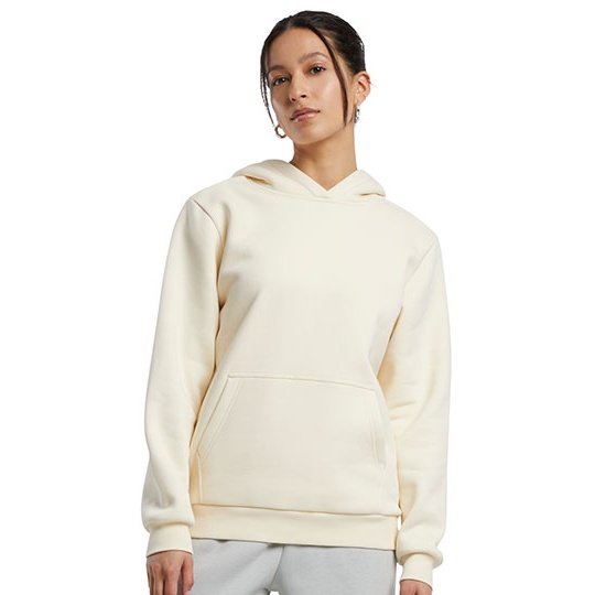 Bluza Damska Luźny Krój Bawełniana BY289 - White Sand