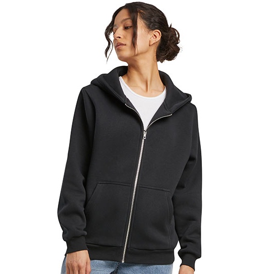 Bluza Damska Luzna Bawelniana BY290 - Black