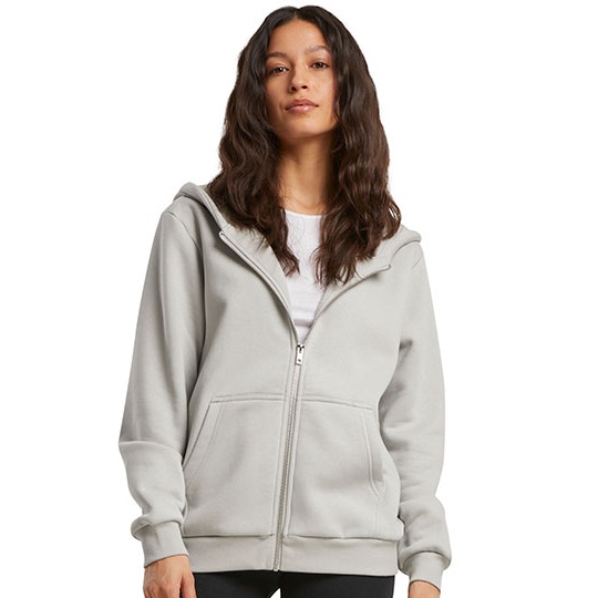 Bluza Damska Luzna Bawelniana BY290 - Light Asphalt