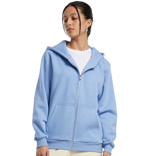 Bluza Damska Luzna Bawelniana BY290 - Powder Blue