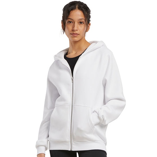 Bluza Damska Luzna Bawelniana BY290 - White