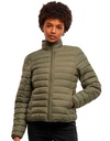 Kurtka Damska Lekka Pikowana Poliester Recykling NM030 - Olive