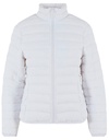 Kurtka Damska Lekka Pikowana Poliester Recykling NM030 - White