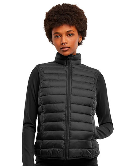Damska lekka kamizelka pikowana NM032 - Black