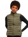 Damska lekka kamizelka pikowana NM032 - Olive