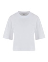 Damski T-shirt Oversize NM008 - White