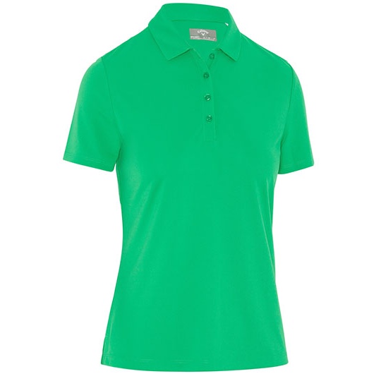Koszulka Polo Damska Poliester Odprowadzajacy Wilgoc CW511 - Holly Green