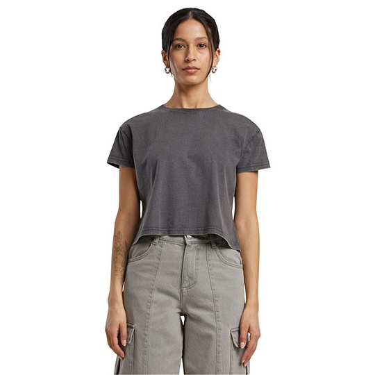 Damski T-shirt Vintage BY305 - Magnet