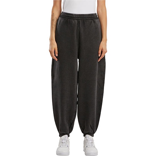 Damskie spodnie dresowe BY300 - Black