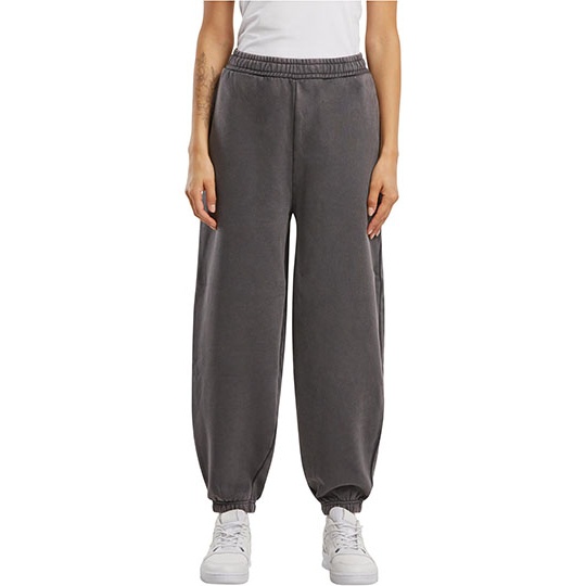 Damskie spodnie dresowe BY300 - Magnet