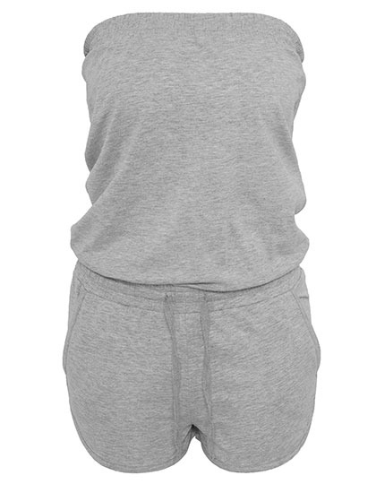 Damski kombinezon bez rekawow BY018 - Heather Grey