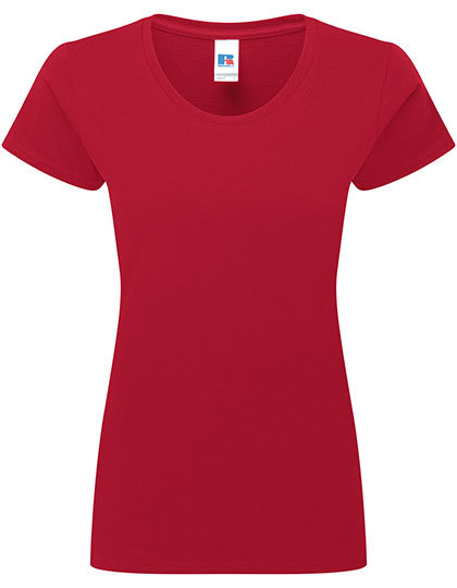 Damski klasyczny T-shirt Z180F - Classic Red