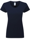 Damski klasyczny T-shirt Z180F - French Navy
