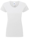 Damski klasyczny T-shirt Z180F - White
