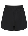 Szorty Dwuwarstwowe Sportowe Odprowadzajace Wilgoc TL616 - Black & Black