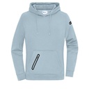 Damska bluza interlock slim JN8045 - Milky Blue