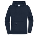 Damska bluza interlock slim JN8045 - Navy