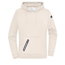 Damska bluza interlock slim JN8045 - Sandstone