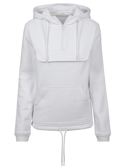Damska bluza z kapturem BY097 - White