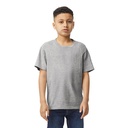 T-Shirt Mlodziezowy Bawełniany G3000K - Sport Grey (Heather)