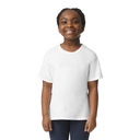 T-Shirt Mlodziezowy Bawełniany G3000K - White