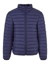 Lekka pikowana kurtka ze stojka NM031 - Navy
