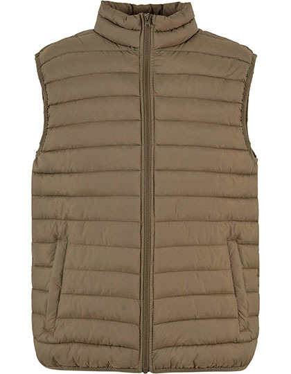 Lekka kamizelka pikowana NM033 - Olive