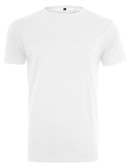 Koszulka Meska Slim Bawelniana BY005 - White