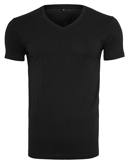 T-Shirt Slim BY006 - Black