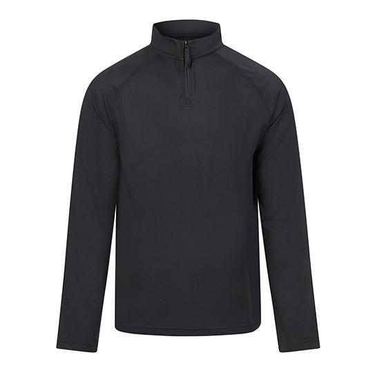 Bluza Meska Klasyczna Odprowadzajaca Wilgoc JC230 - Jet Black