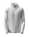 Kurtka Polarowa Meska Rozpinana z Kapturem S5460 - Light Grey Heather