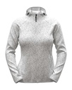 Damska kurtka polarowa z kapturem S5560 - Light Grey Heather